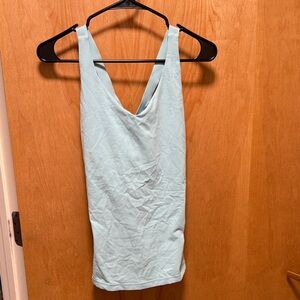 Prana Light Blue Tank Top